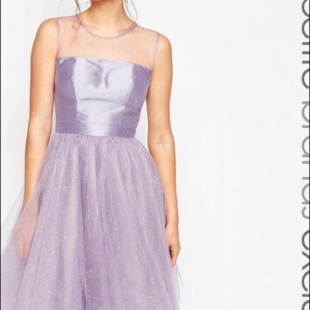 ASOS Tulle dress